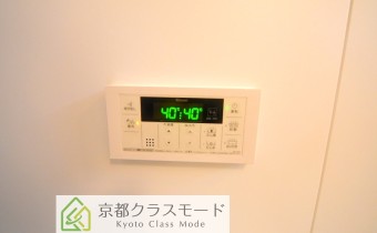 追い炊き機能付バス