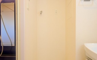 室内洗濯機置き場