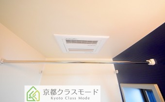 浴室乾燥機付き