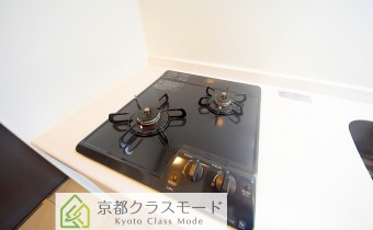 ２口ガスコンロ