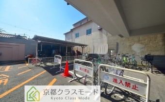 駐輪スペース＆バイク置場