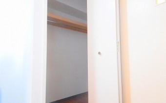 玄関横のクローゼット