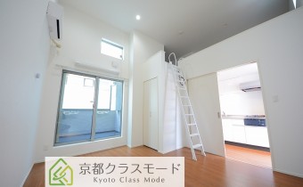 お洒落な「ロフト付き」のお部屋です♪お得な「インターネット無料」♪