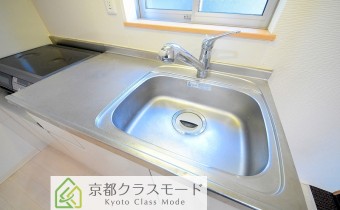 シンク＆調理スペース