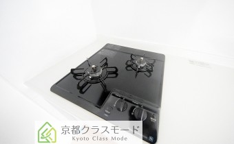 2口ガスコンロ