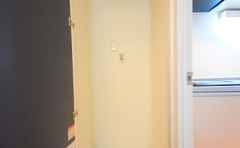 室内洗濯機置場