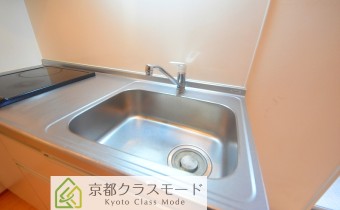 調理スペース＆シンク