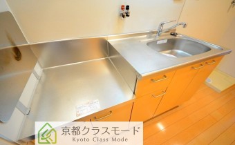 2口ガスコンロ設置可