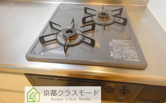 2口ガスコンロ