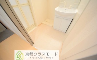 脱衣スペース　