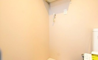 室内洗濯機置場　