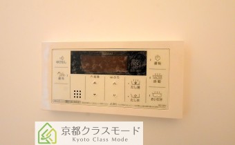 追い焚き機能付バス
