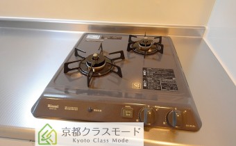 2口ガスコンロ　