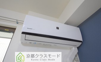LDK 10.8のエアコン