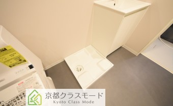 室内洗濯機置場