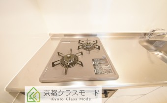 2口ガスコンロ