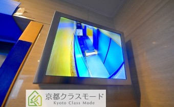 モニター付き