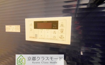 追い焚き機能付き