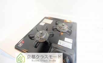 2口ガスコンロ