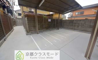 バイク置場