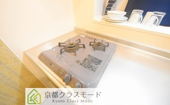 2口ガスコンロ