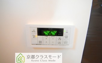 追い焚き機能付き