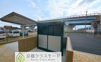 敷地内ゴミ置場