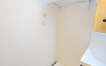 室内洗濯機置場