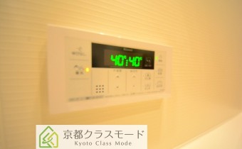 追い炊き機能付バス