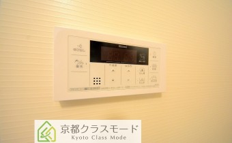 追い炊き機能付バス