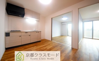 「インターネット無料」の振分けタイプ2DK♪