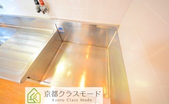 2口ガスコンロ設置可