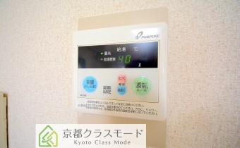 給湯機リモコン