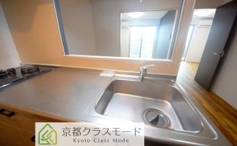 シンク＆調理スペース