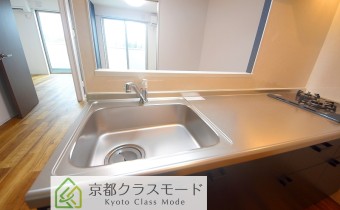 シンク＆調理スペース