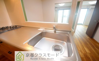 シンク＆調理スペース