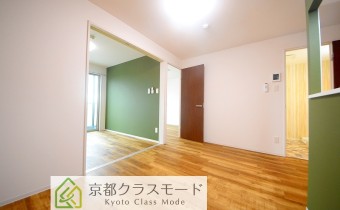 「インターネット無料」の振分けタイプ2DK♪