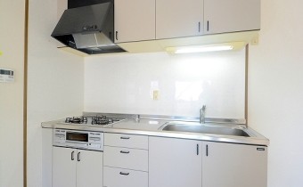 3口ガスシステムキッチン