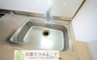 シンク＆調理スペース