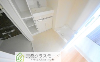 脱衣スペース