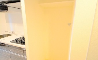 室内洗濯機置場