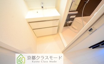脱衣スペース