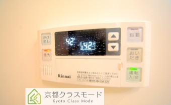 追い焚き機能付バス