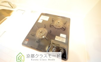 2口ガスコンロ