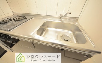 調理スペース＆シンク