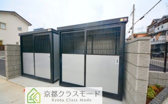 敷地内ゴミ置場
