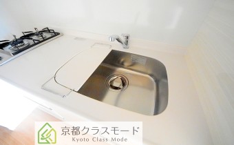 シンク＆調理スペース