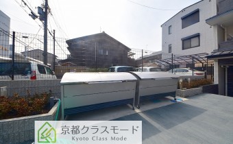 専用ゴミ置き場