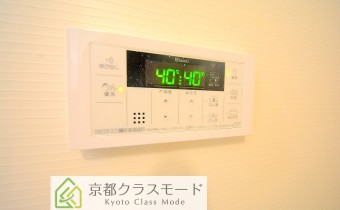 追い焚き機能付バス
