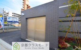 敷地内ゴミ置場